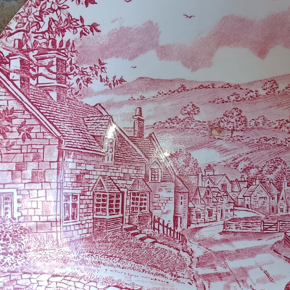 Broadhurst Staffordshire England bowl. - Picture 5 of 6